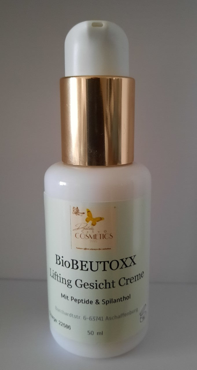 Botox Alternative BioBEUTOXX Gesicht Creme 50 ml