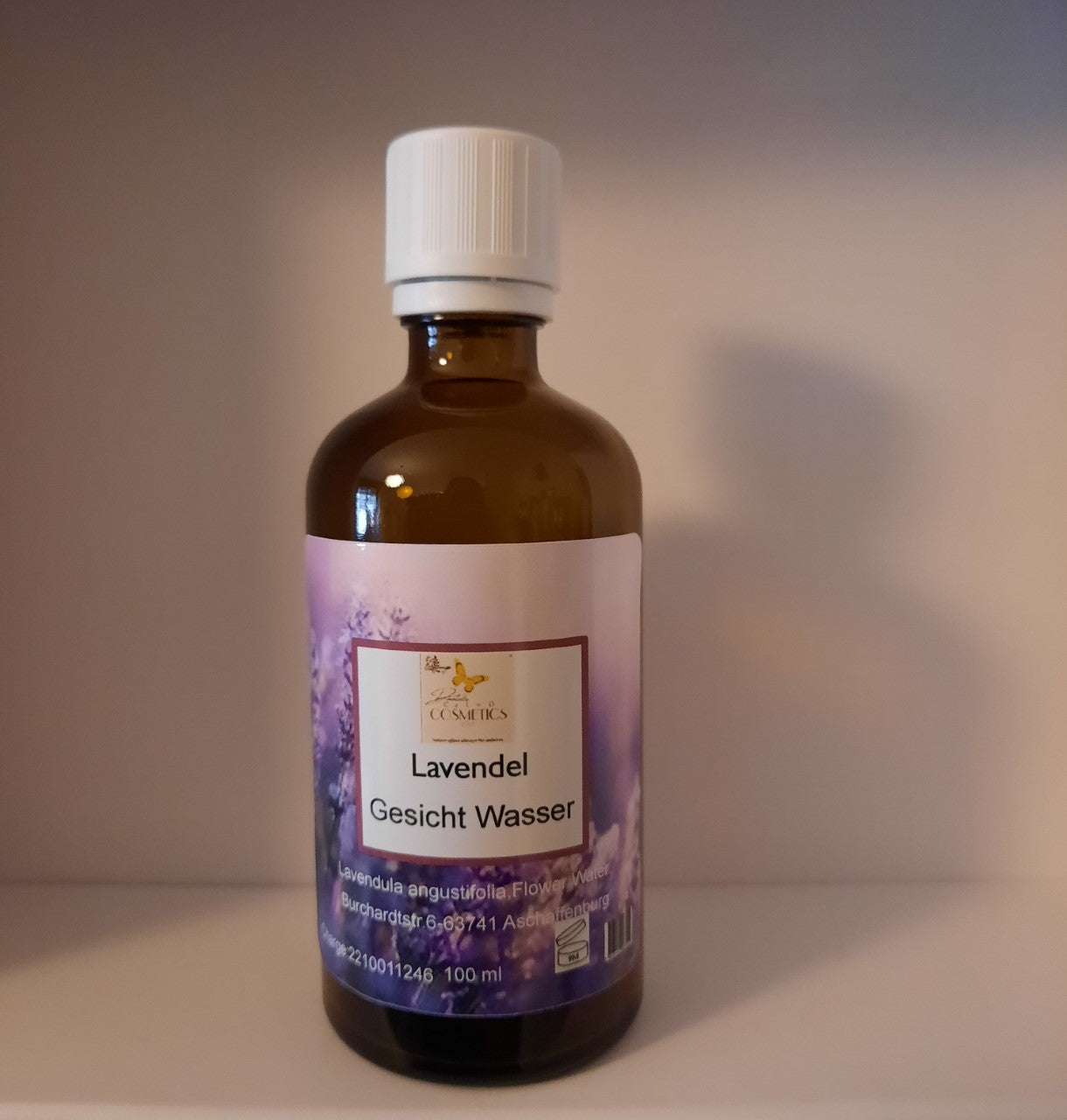 Gesichts Wasser Lavendel 100 ml