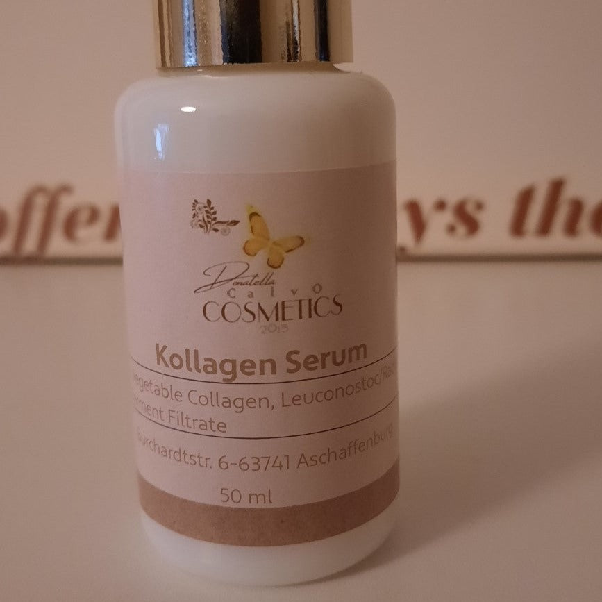 Kollagen Pur pflanzlich Gesicht Serum 50 ml