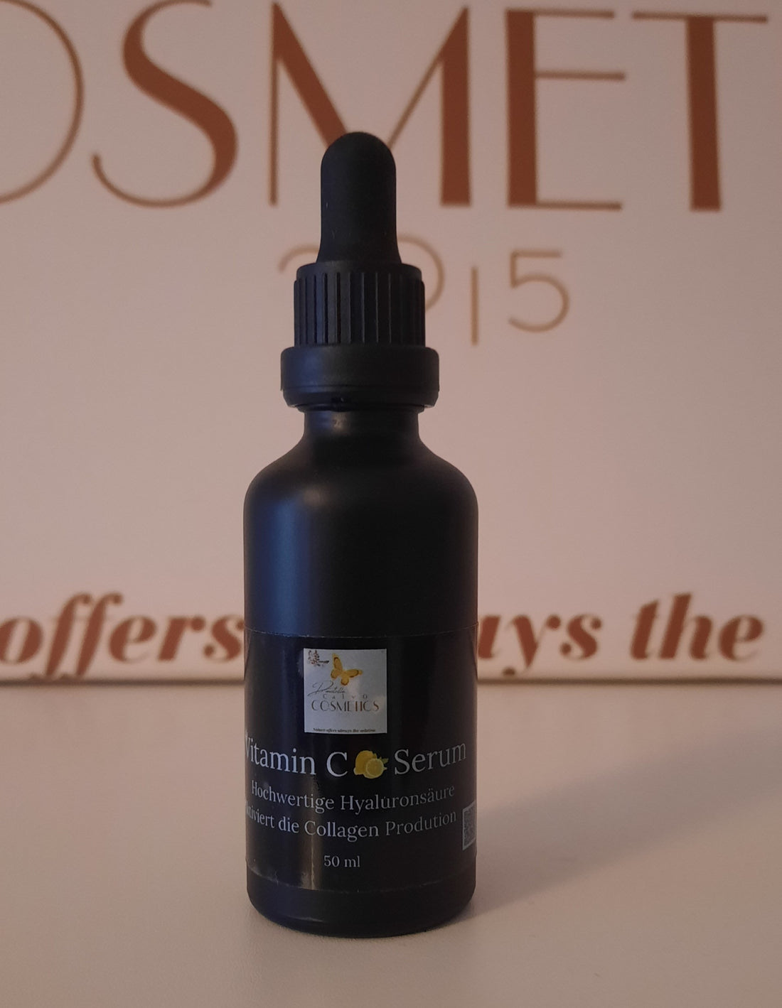 Vitamin C Wirkung auf  die Haut
