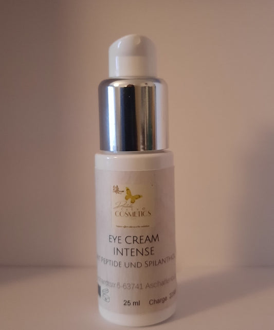 Augen Intensive  Creme mit Peptiden 20 ml