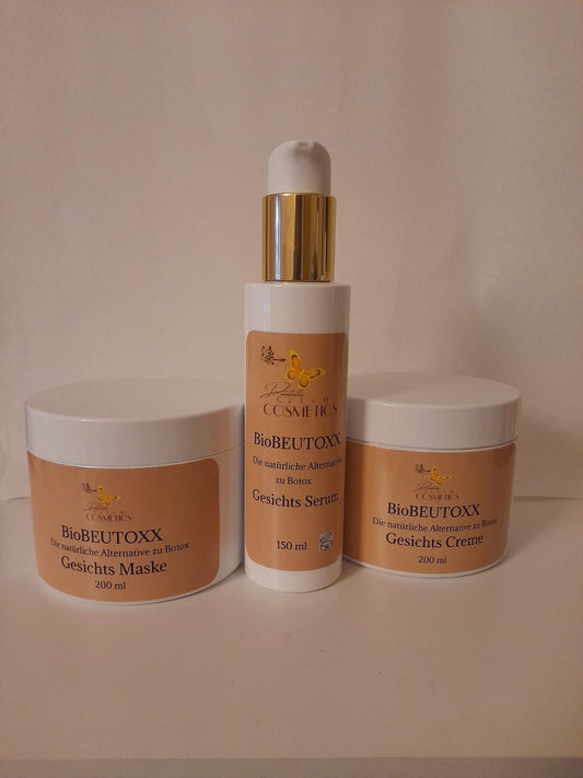 Pflanzliches Botox Set- für Kosmetik Studios Maske-Serum und Creme