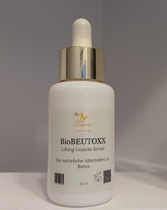 BOTOX Alternative  BioBEUTOXX Gesicht Serum 30 ml  Peptide   Sofort und Langzeit Wirkung