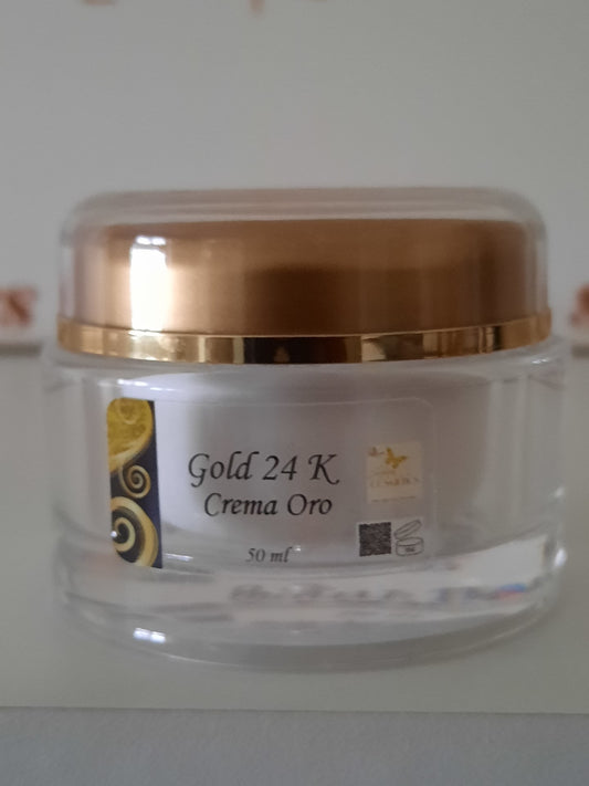 Gold Crema Oro 24 K