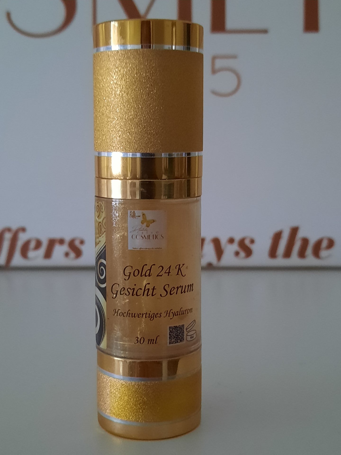 Gold 24 K Gesicht Serum 30 ml