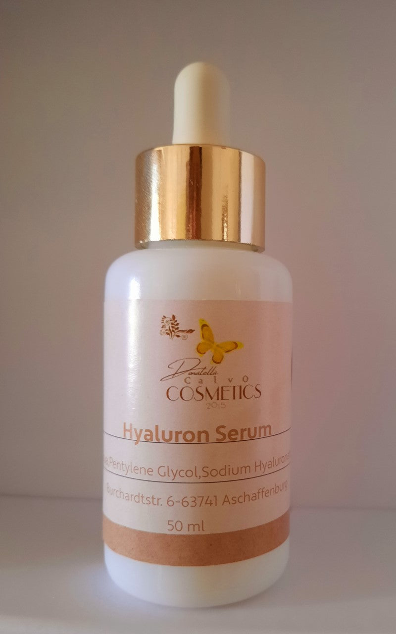 Hyaluron Gesicht Serum