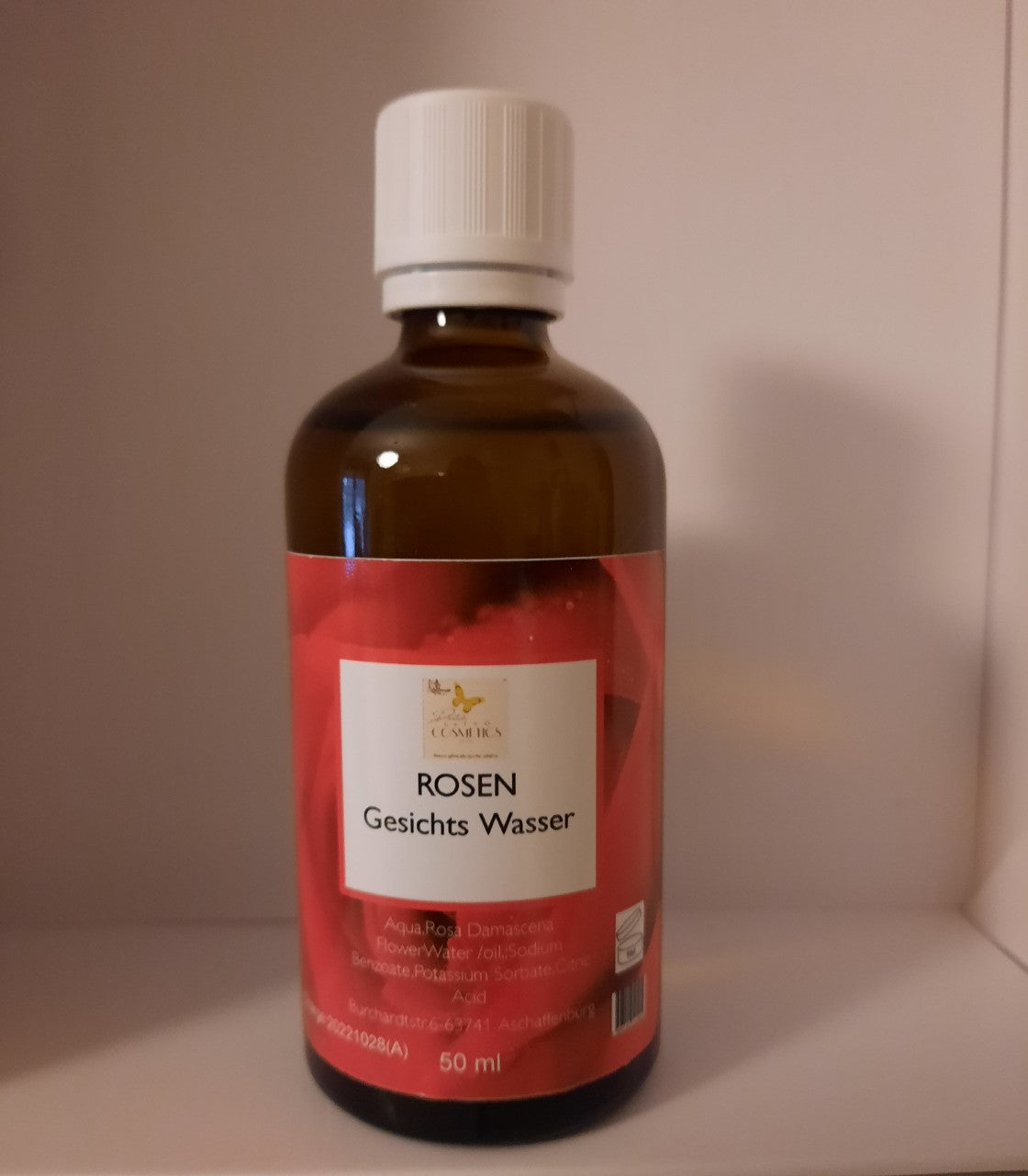 Gesichtswasser Rosen 100 ml