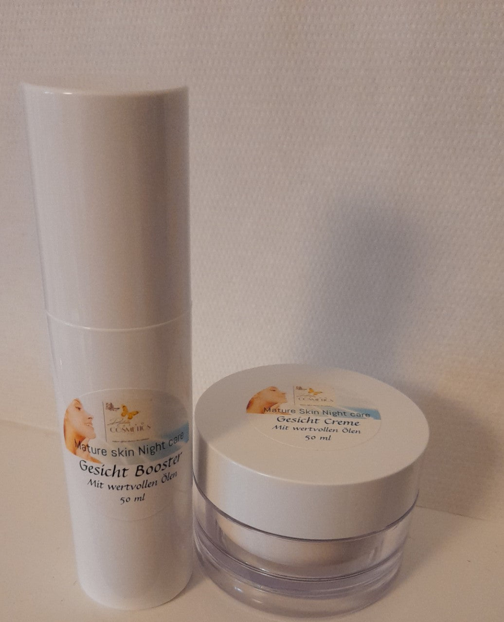 Wechseljahren Skin Care AGE CONTROLL Gesicht Booster & Gesicht Creme