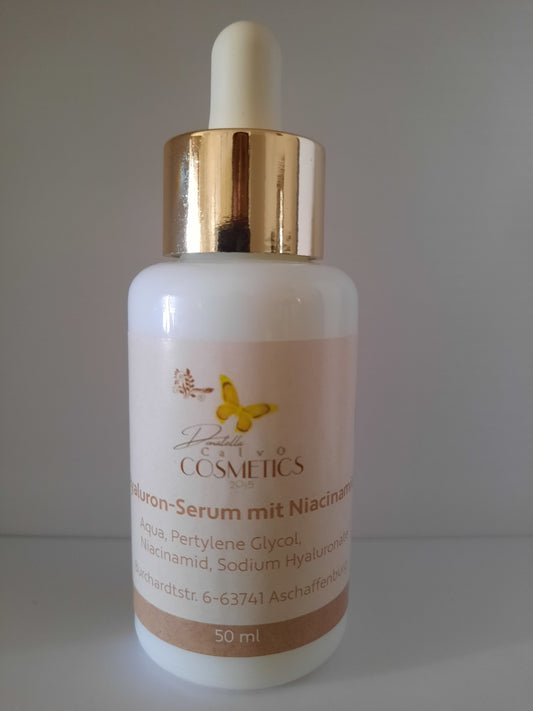 Hyaluron Serum mit Niacimide 50 ml