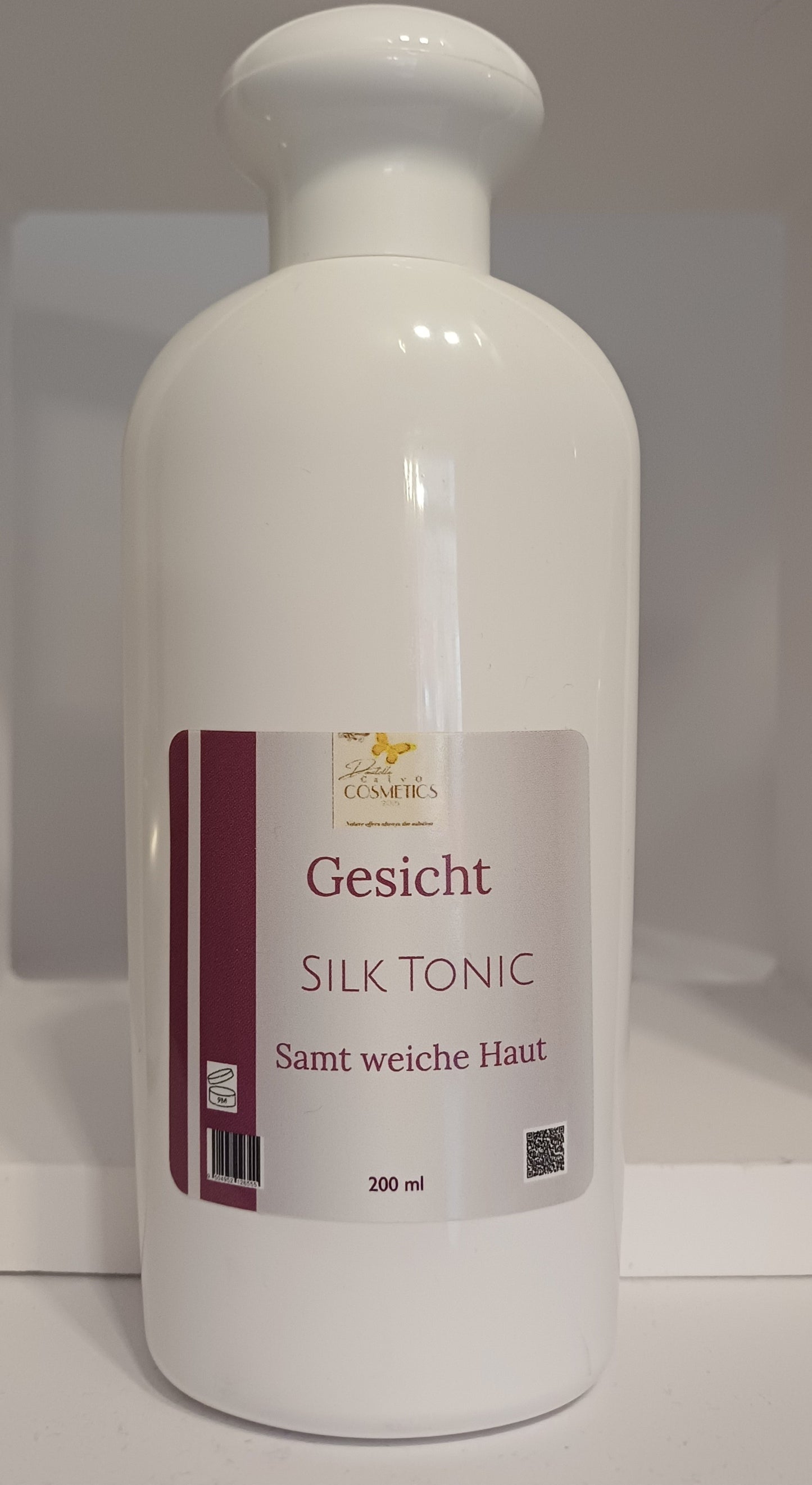 Gesichts Wasser Silk Protein -   200 ml